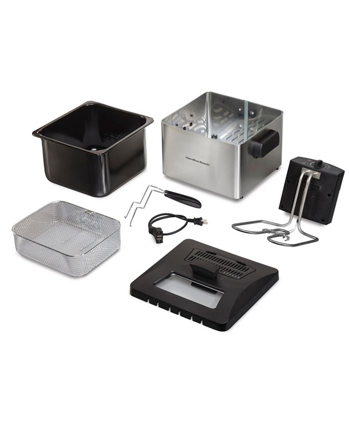 Hamilton Beach 5L Professional Deep Fryer Macy's