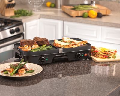 3-in-One Grill/Griddle - 38546