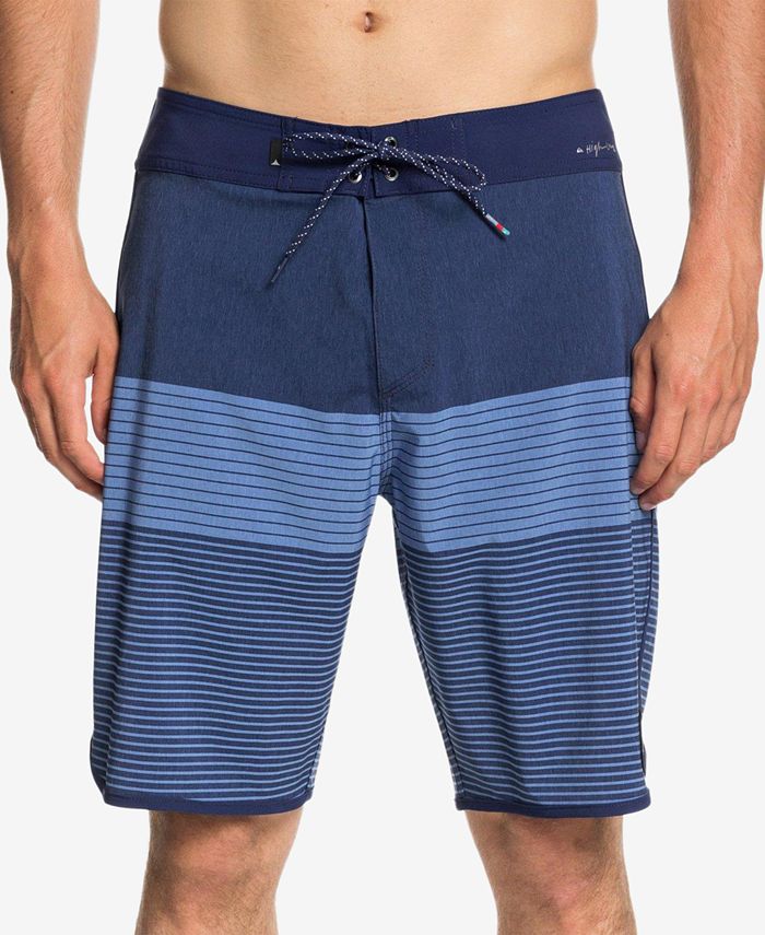 Quiksilver Men's Highline Tijuana Scallop 20" Board Shorts Macy's
