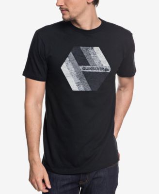 Quiksilver - Men's Retro Right Logo Graphic T-Shirt