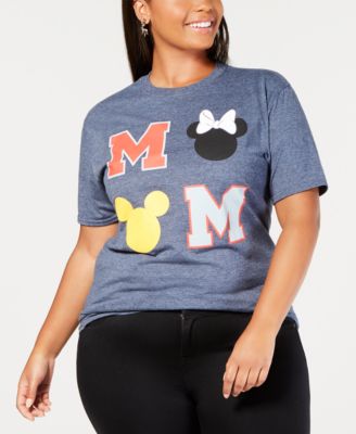 Disney - Plus Size Mickey & Minnie Mouse T-Shirt