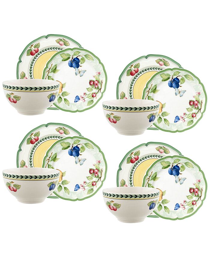 Villeroy & Boch French Garden Beaulieu 12Pc. Dinnerware Set, Service for 4 Macy's