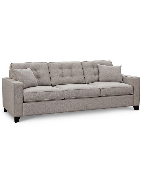 Furniture Clarke Ii 93 Fabric Estate Sofa Created For Macy S