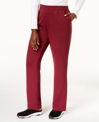 macy's sweatpants womens