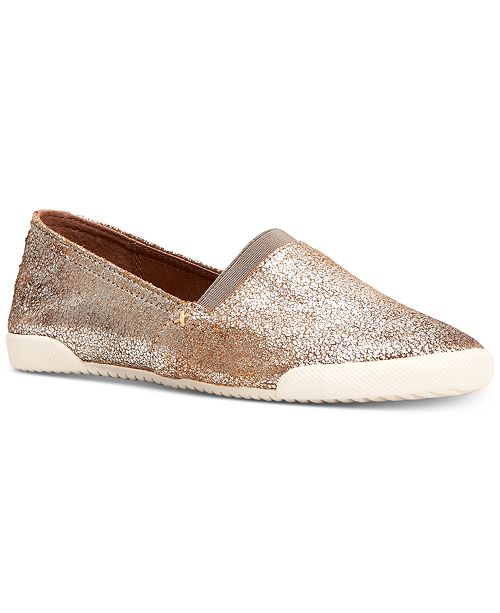 frye slip on melanie