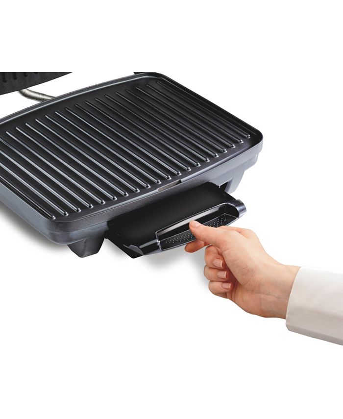Hamilton Beach Panini Press & Indoor Grill Macy's