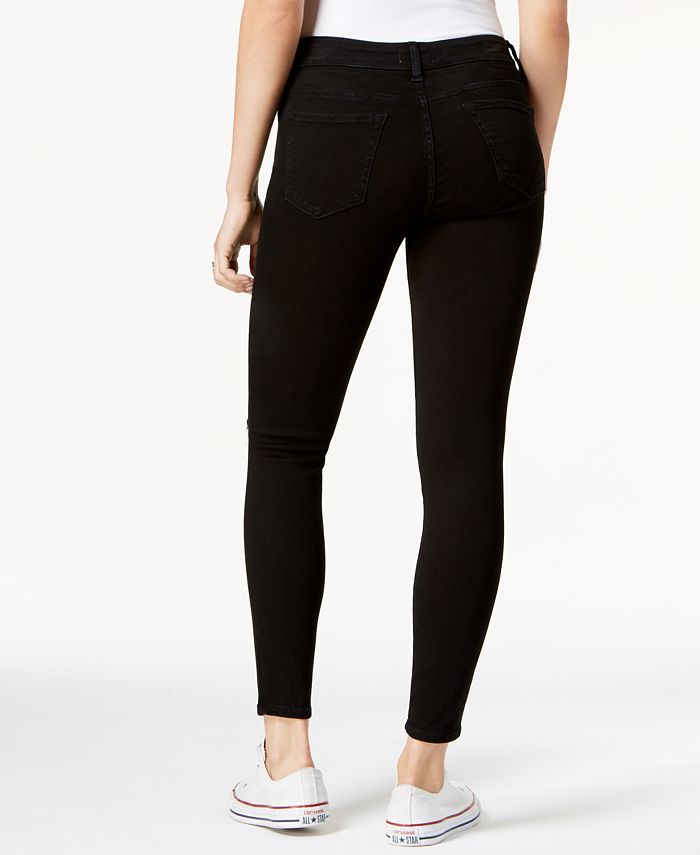 M1858 Farrah Ripped Ankle Skinny Jeans, Created for Macy's - Macy's