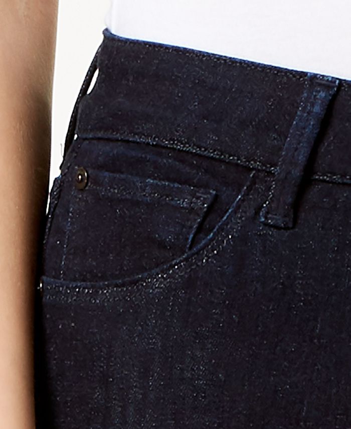 M1858 Marly High-Rise Mini Bootcut Jeans, Created for Macy's - Macy's