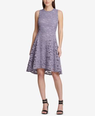 macy's fit and flare dresses