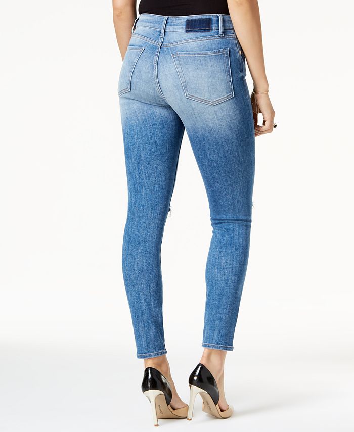 M1858 Kristen Ripped Ankle Skinny Jeans, Created for Macy's - Macy's