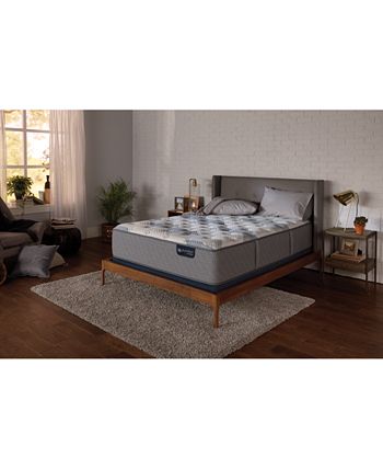 Serta blue fusion 200 king sales