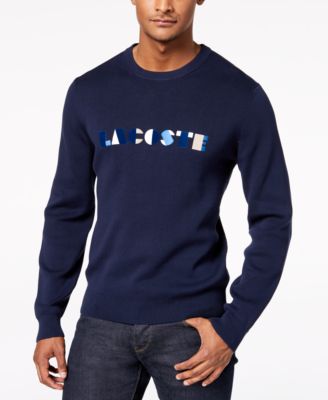 lacoste men's sweater