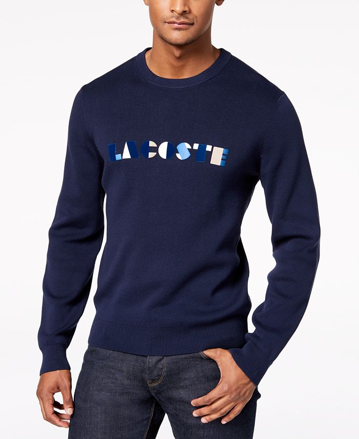 Macys lacoste sales sweater