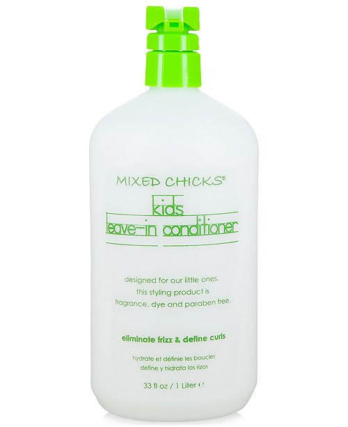 Mixed Chicks Kids LeaveIn Conditioner, 33oz., from PUREBEAUTY Salon