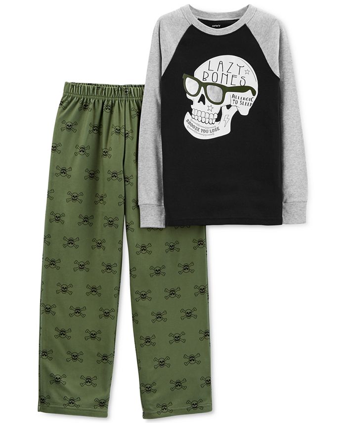 Lazy new arrivals bones pajamas