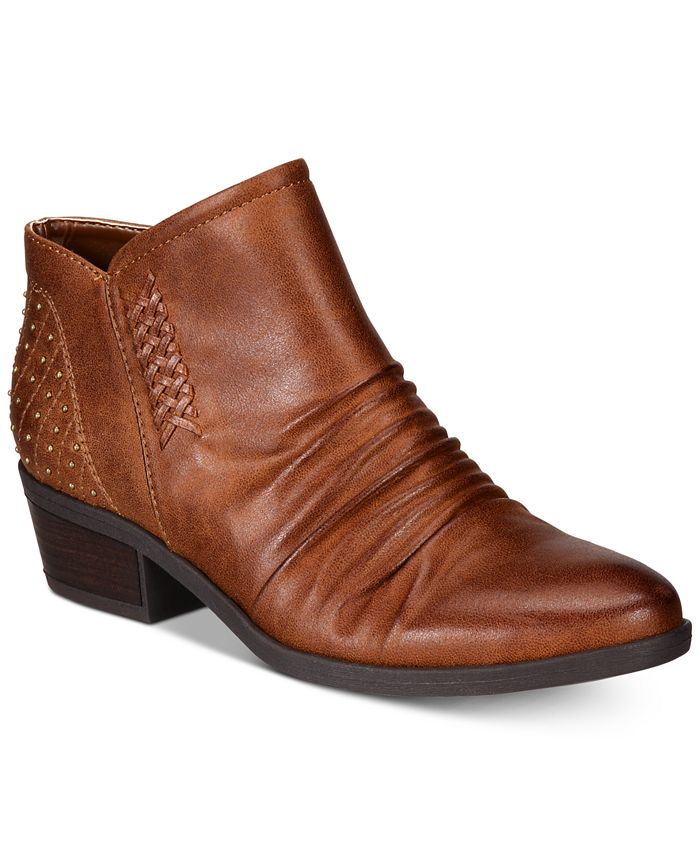 Baretraps Gericka Pointed Toe Western Booties Macy s