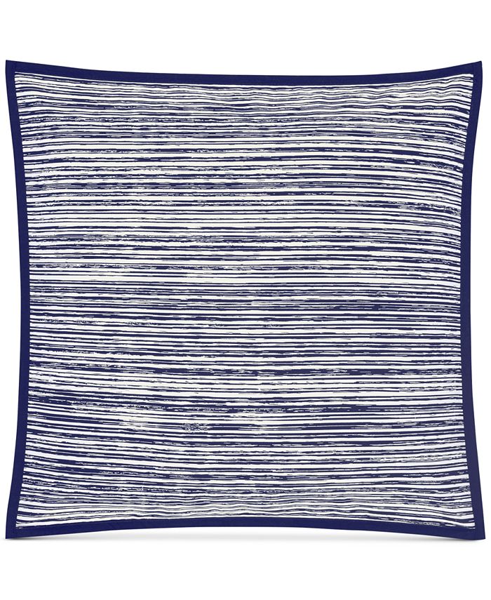 Oscar Oliver - Flen Cotton Indigo 20" X 20" Decorative Pillow