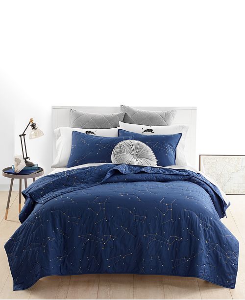 Martha Stewart Collection Closeout Constellation Quilt Collection