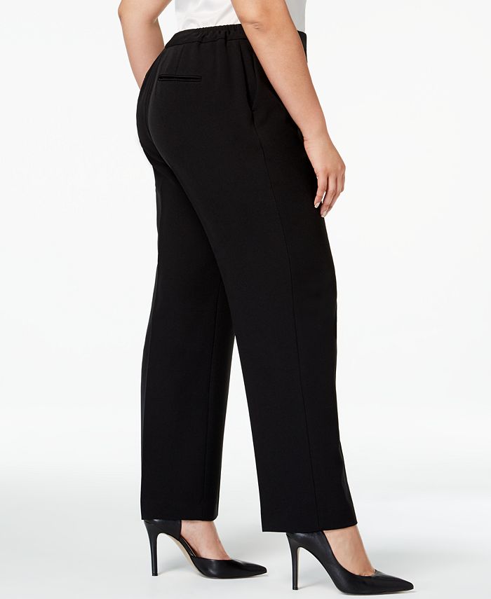 Kasper Plus Size Modern Dress Pants - Macy's