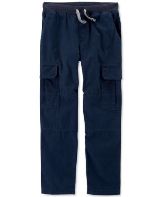 Carter's - Little & Big Boys Reinforced-Knee Cargo Pants