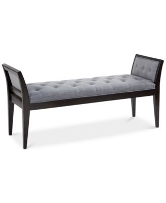 JLA Home - Delany Accent Bench, Quick Ship