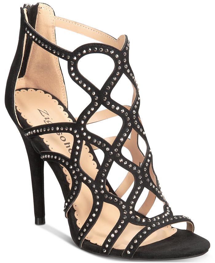 ZIGIny Zigi Soho Women's Daliyah Caged Dress Sandals - Macy's