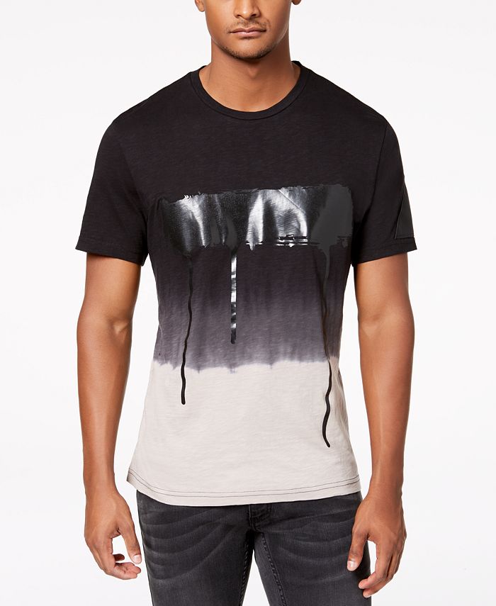 INC International Concepts I.N.C. Men's Ombré Graphic T-Shirt, Created ...