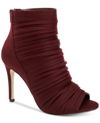 Bcbg elle open toe bootie on sale