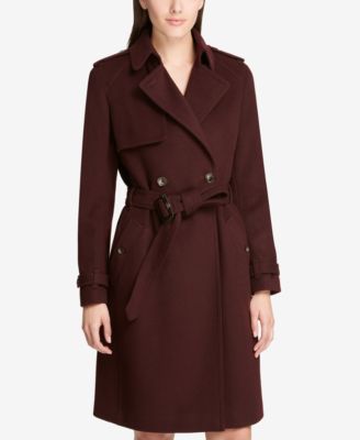 donna karan coats macy's