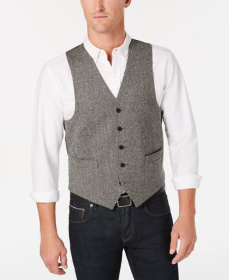 ralph lauren herringbone vest