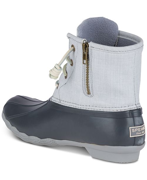 sperry saltwater duck booties