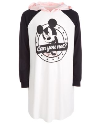 mickey mouse hoodie dress