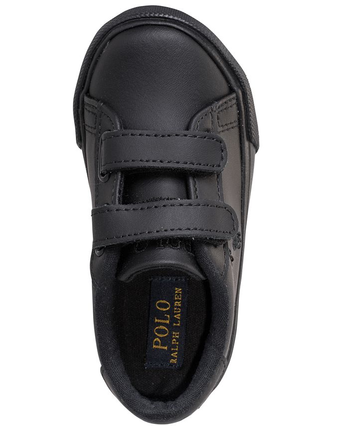 Polo Ralph Lauren Boys' Toddler Easten II EZ Casual Sneakers from ...