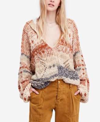 Free People - In My Arms Hooded Sweater
