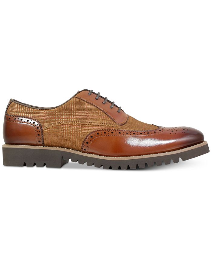 Stacy Adams Men's Baxley Wingtip Oxfords & Reviews - All Men's Shoes ...