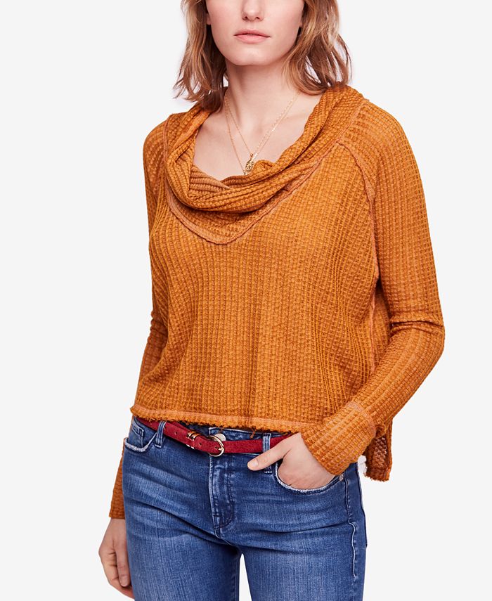 Free people cheap thermal sweater