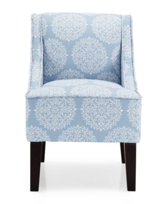 Dwell Home Inc. - Marlow Accent Chair Gabrielle Sky