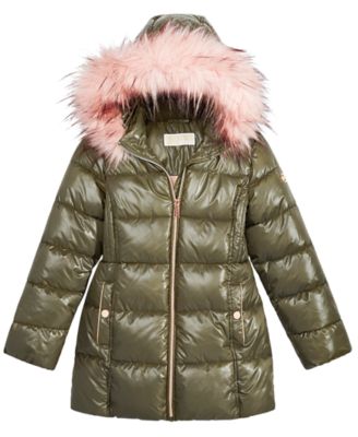 michael kors big girl coats