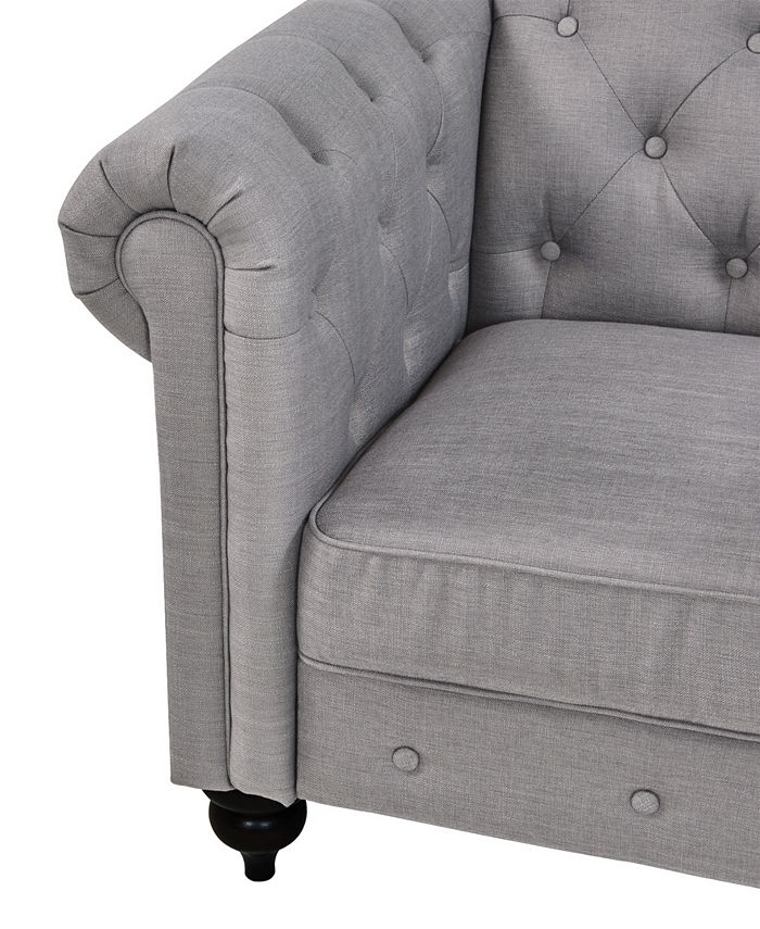 Dwell Home Inc. Sofas 2 Go Elizabeth Sofa Fog Macy's