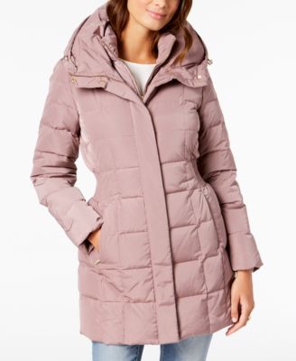 macy's cole haan coat