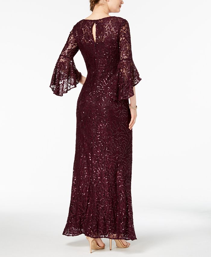 nightway sequin gown