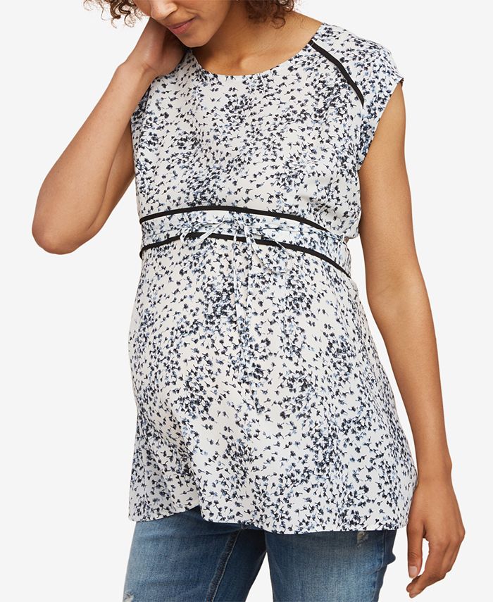 Motherhood Maternity Babydoll Blouse Macy's
