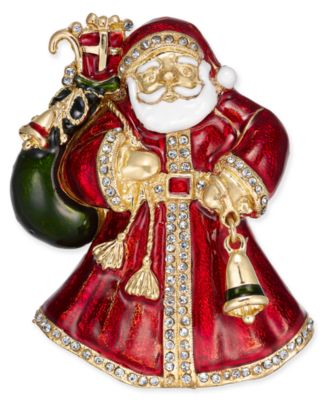 Broche Chien Argentée Charter Club - Noël, Fêtes, Neuf Avec étiquettes Macy's