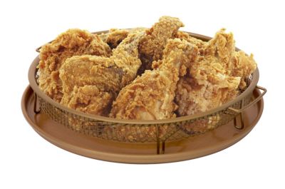 Gotham Steel - Nonstick 12" Round Crisper Tray