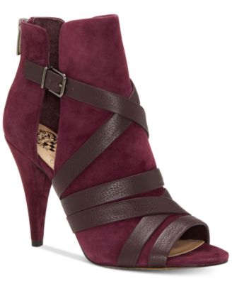 Vince Camuto - Achika Peep-Toe Booties