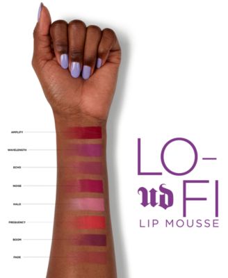 Urban Decay Lo-Fi Lip Mousse