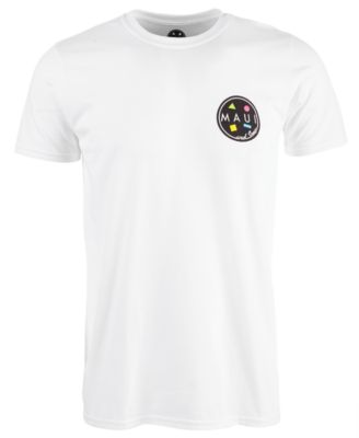 Maui and Sons - Men's Shark Ride Logo Graphic T-Shirt