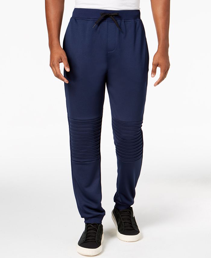 Ideology Men's Moto Joggers, Created for Macy's & Reviews - Activewear ...