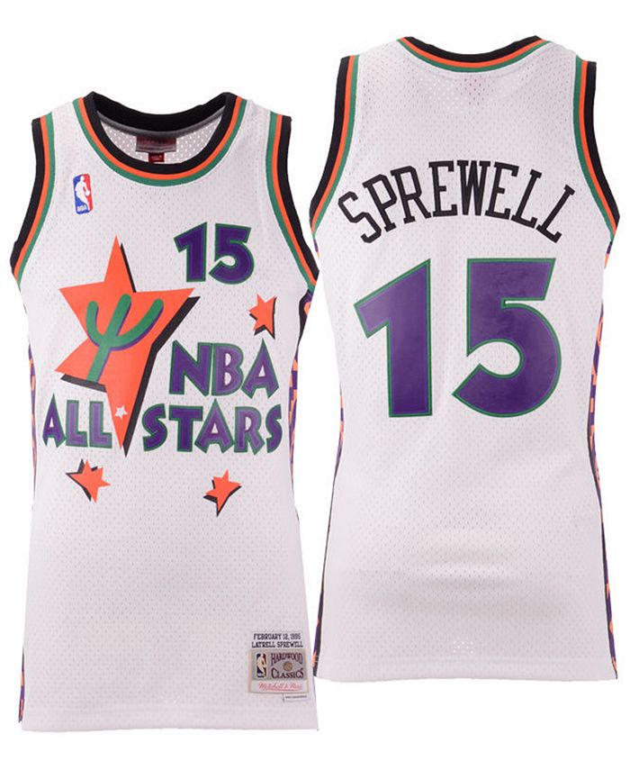 Mitchell & Ness 1995 Nba All Star Tee in Purple for Men