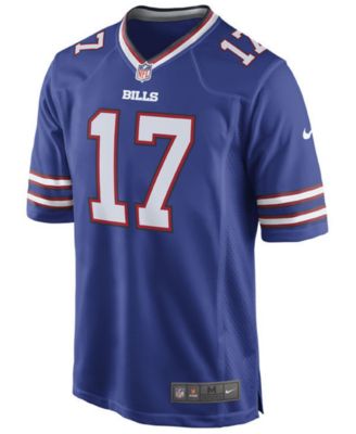 Nike Men's Josh Allen Buffalo Bills Game Jersey - Macy's